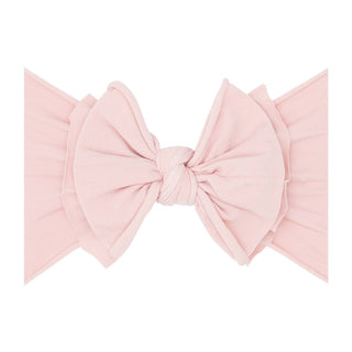Baby Bling Bows - Baby Bling Bows - Baby Bling® FAB - BOW - LOUS® soft nylon bow headband - Classy Rascals Boutique