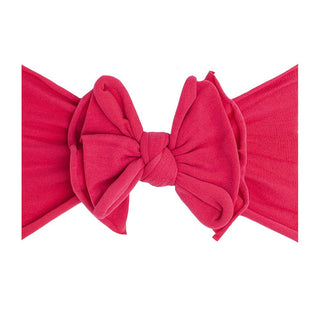 Baby Bling Bows - Baby Bling Bows - Baby Bling® FAB - BOW - LOUS® soft nylon bow headband - Classy Rascals Boutique