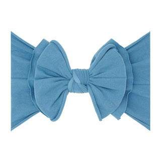 Baby Bling Bows - Baby Bling Bows - Baby Bling® FAB - BOW - LOUS® soft nylon bow headband - Classy Rascals Boutique