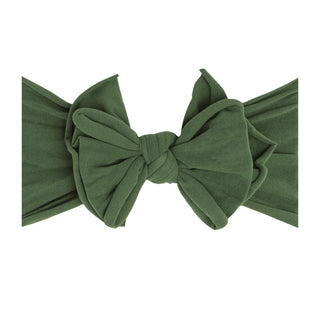 Baby Bling Bows - Baby Bling Bows - Baby Bling® FAB - BOW - LOUS® soft nylon bow headband - Classy Rascals Boutique