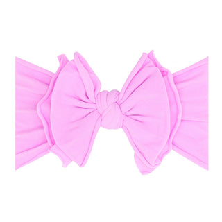 Baby Bling Bows - Baby Bling Bows - Baby Bling® FAB - BOW - LOUS® soft nylon bow headband - Classy Rascals Boutique