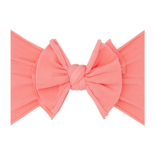 Baby Bling Bows - Baby Bling Bows - Baby Bling® FAB - BOW - LOUS® soft nylon bow headband - Classy Rascals Boutique