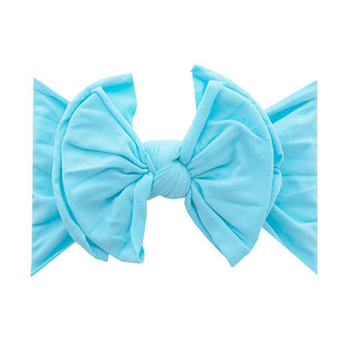 Baby Bling Bows - Baby Bling Bows - Baby Bling® FAB - BOW - LOUS® soft nylon bow headband - Classy Rascals Boutique