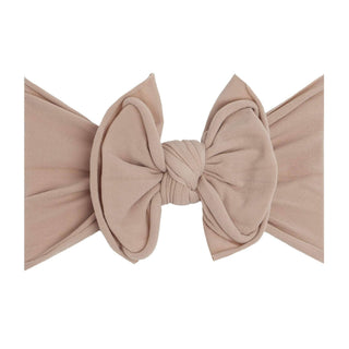 Baby Bling Bows - Baby Bling Bows - Baby Bling® FAB - BOW - LOUS® soft nylon bow headband - Classy Rascals Boutique