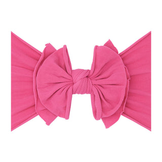 Baby Bling Bows - Baby Bling Bows - Baby Bling® FAB - BOW - LOUS® soft nylon bow headband - Classy Rascals Boutique