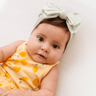 Baby Bling Bows - Baby Bling Bows - Baby Bling® FAB - BOW - LOUS® soft nylon bow headband - Classy Rascals Boutique