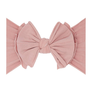 Baby Bling Bows - Baby Bling Bows - Baby Bling® FAB - BOW - LOUS® soft nylon bow headband - Classy Rascals Boutique