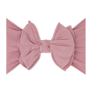 Baby Bling Bows - Baby Bling Bows - Baby Bling® FAB - BOW - LOUS® soft nylon bow headband - Classy Rascals Boutique