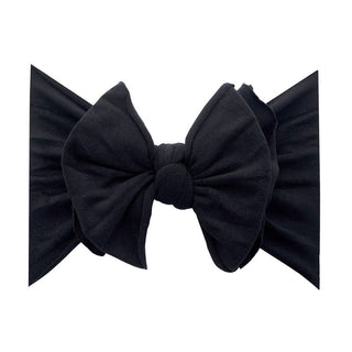 Baby Bling Bows - Baby Bling Bows - Baby Bling® FAB - BOW - LOUS® soft nylon bow headband - Classy Rascals Boutique