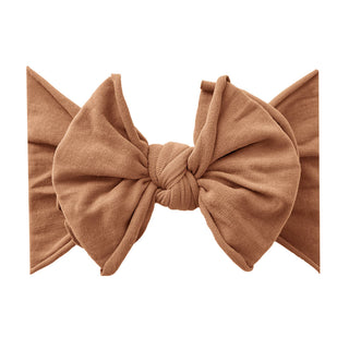 Baby Bling Bows - Baby Bling Bows - Baby Bling® FAB - BOW - LOUS® soft nylon bow headband - Classy Rascals Boutique