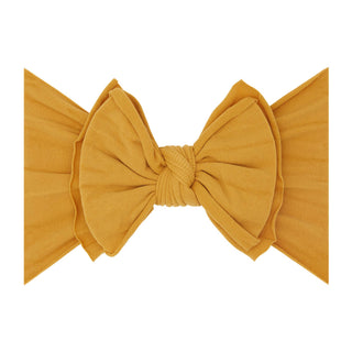 Baby Bling Bows - Baby Bling Bows - Baby Bling® FAB - BOW - LOUS® soft nylon bow headband - Classy Rascals Boutique