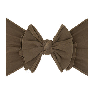 Baby Bling Bows - Baby Bling Bows - Baby Bling® FAB - BOW - LOUS® soft nylon bow headband - Classy Rascals Boutique