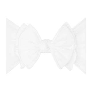 Baby Bling Bows - Baby Bling Bows - Baby Bling® FAB - BOW - LOUS® soft nylon bow headband - Classy Rascals Boutique