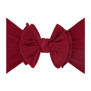 Baby Bling Bows - Baby Bling Bows - Baby Bling® FAB - BOW - LOUS® soft nylon bow headband - Classy Rascals Boutique