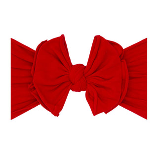 Baby Bling Bows - Baby Bling Bows - Baby Bling® FAB - BOW - LOUS® soft nylon bow headband - Classy Rascals Boutique