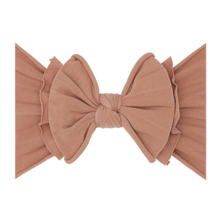 Baby Bling Bows - Baby Bling Bows - Baby Bling® FAB - BOW - LOUS® soft nylon bow headband - Classy Rascals Boutique