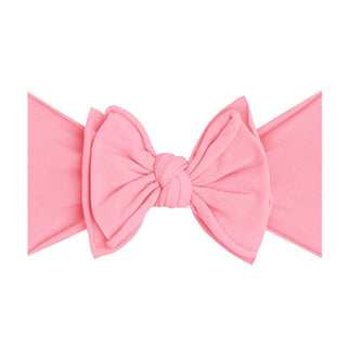 Baby Bling Bows - Baby Bling Bows - Baby Bling® FAB - BOW - LOUS® soft nylon bow headband - Classy Rascals Boutique