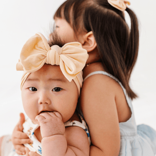 Baby Bling Bows - Baby Bling Bows - Baby Bling® FAB - BOW - LOUS® soft nylon bow headband - Classy Rascals Boutique