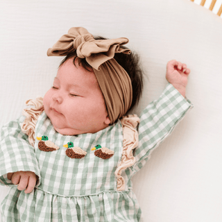 Baby Bling Bows - Baby Bling Bows - Baby Bling® FAB - BOW - LOUS® soft nylon bow headband - Classy Rascals Boutique