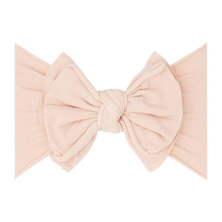Baby Bling Bows - Baby Bling Bows - Baby Bling® FAB - BOW - LOUS® soft nylon bow headband - Classy Rascals Boutique