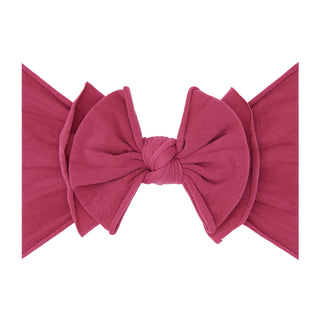 Baby Bling Bows - Baby Bling Bows - Baby Bling® FAB - BOW - LOUS® soft nylon bow headband - Classy Rascals Boutique