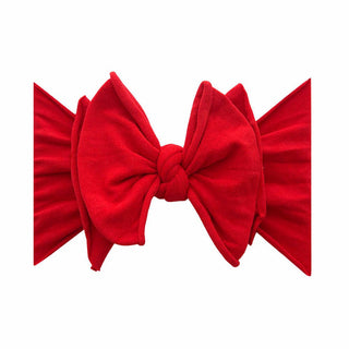 Baby Bling Bows - Baby Bling Bows - Baby Bling® FAB - BOW - LOUS® soft nylon bow headband - Classy Rascals Boutique