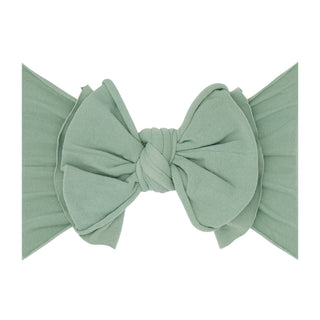 Baby Bling Bows - Baby Bling Bows - Baby Bling® FAB - BOW - LOUS® soft nylon bow headband - Classy Rascals Boutique