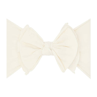Baby Bling Bows - Baby Bling Bows - Baby Bling® FAB - BOW - LOUS® soft nylon bow headband - Classy Rascals Boutique