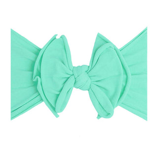 Baby Bling Bows - Baby Bling Bows - Baby Bling® FAB - BOW - LOUS® soft nylon bow headband - Classy Rascals Boutique