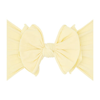 Baby Bling Bows - Baby Bling Bows - Baby Bling® FAB - BOW - LOUS® soft nylon bow headband - Classy Rascals Boutique