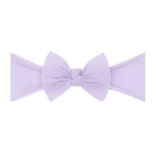 Baby Bling Bows - Baby Bling Bows - Baby Bling® Itty Bitty Knot small soft nylon bow headband - Classy Rascals Boutique