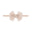 Pleated Blush