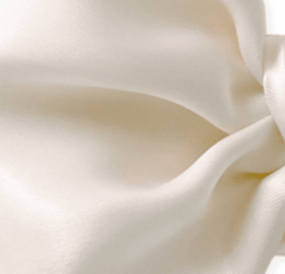 Baby Bling Bows - Baby Bling Bows - SATIN FAB: ivory - Classy Rascals Boutique