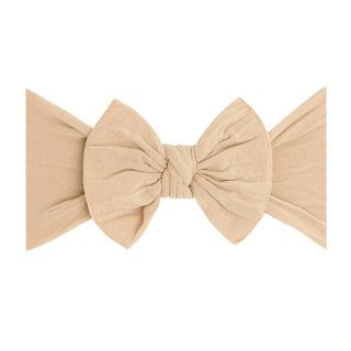Baby Bling Bows - Baby Bling Bows - THE KNOT Soft nylon headband: fawn - Classy Rascals Boutique