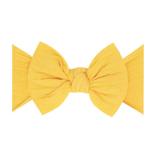 Baby Bling Bows - Baby Bling Bows - THE KNOT Soft nylon headband: wheat - Classy Rascals Boutique