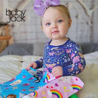 Baby Jack and Company - Baby Jack and Company - Mermaid Narwhals Seahorse Learning Lovey Collection - Classy Rascals Boutique