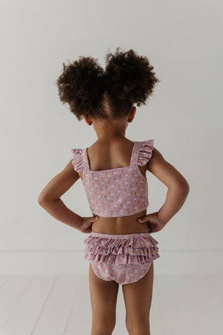 Baby Sprouts - Baby Sprouts Two - Piece Swimsuit Mini Daisy - Classy Rascals Boutique