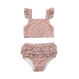 Baby Sprouts - Baby Sprouts Two - Piece Swimsuit Mini Daisy - Classy Rascals Boutique