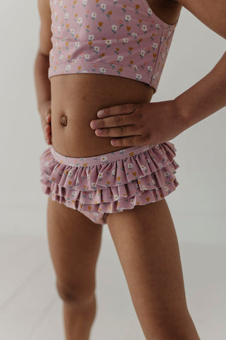 Baby Sprouts - Baby Sprouts Two - Piece Swimsuit Mini Daisy - Classy Rascals Boutique