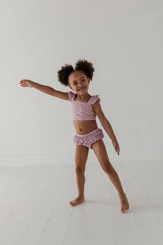 Baby Sprouts - Baby Sprouts Two - Piece Swimsuit Mini Daisy - Classy Rascals Boutique
