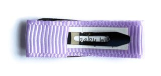 Baby Wisp - Baby Wisp - 6 Small Snap Ribbon Hair Clips - Lilypad - Classy Rascals Boutique