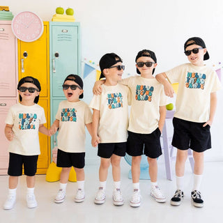 Sweet Wink - Hello Second Grade Short Sleeve T-Shirt -Back to School Kids