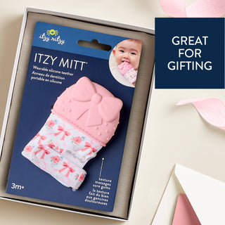 Itzy Ritzy - Itzy Mitt™ Silicone Teething Mitts