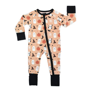 Emerson and Friends - Halloween Boo-Tastic Glow in the Dark Bamboo Baby Pajamas