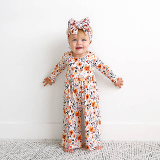 Gigi and Max - Phoebe WIDE LEG ROMPER adorable bamboo gigi and max