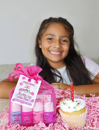 Piggy Paint - 0.25 Birthday Cake Shake Gift Set