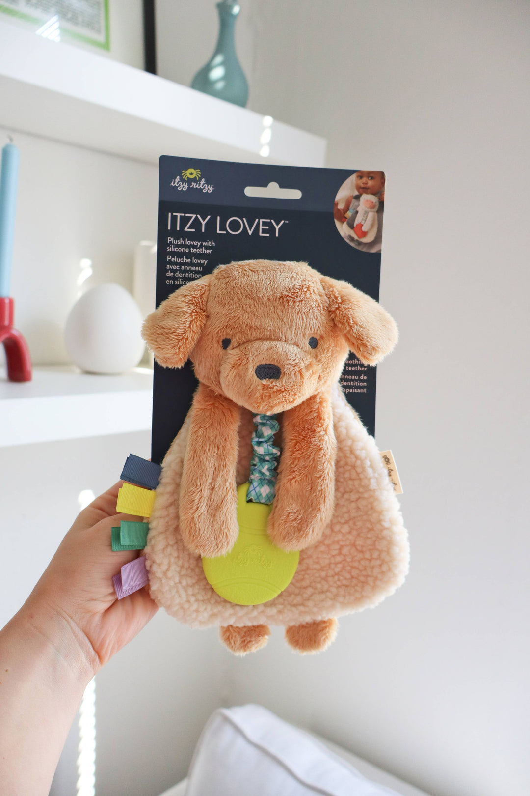 Itzy Ritzy - Itzy Friends Lovey™ Plush Puppy