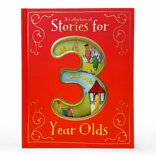Cottage Door Press - A Collection of Stories for 3 Year Olds Keepsake Book