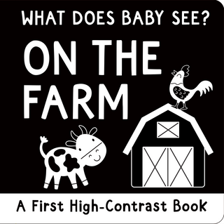 Peter Pauper Press - What Does Baby See? On the Farm