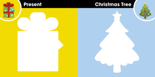 Sourcebooks - First Sticker Art: Merry Christmas